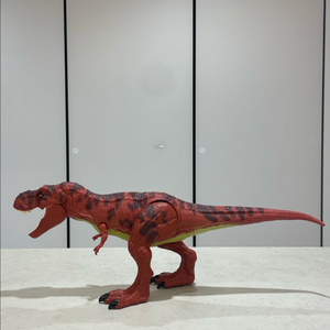 마텔 쥬라기월드 93클래식 레드 티렉스 일렉트로닉 리얼 필 티라노사우르스