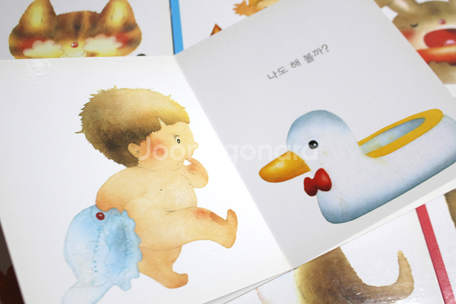 아장아장 아기그림책 아기책 유아책 어린이책 그림책 동화책 돌잡이책 영아다중 영아테마--2