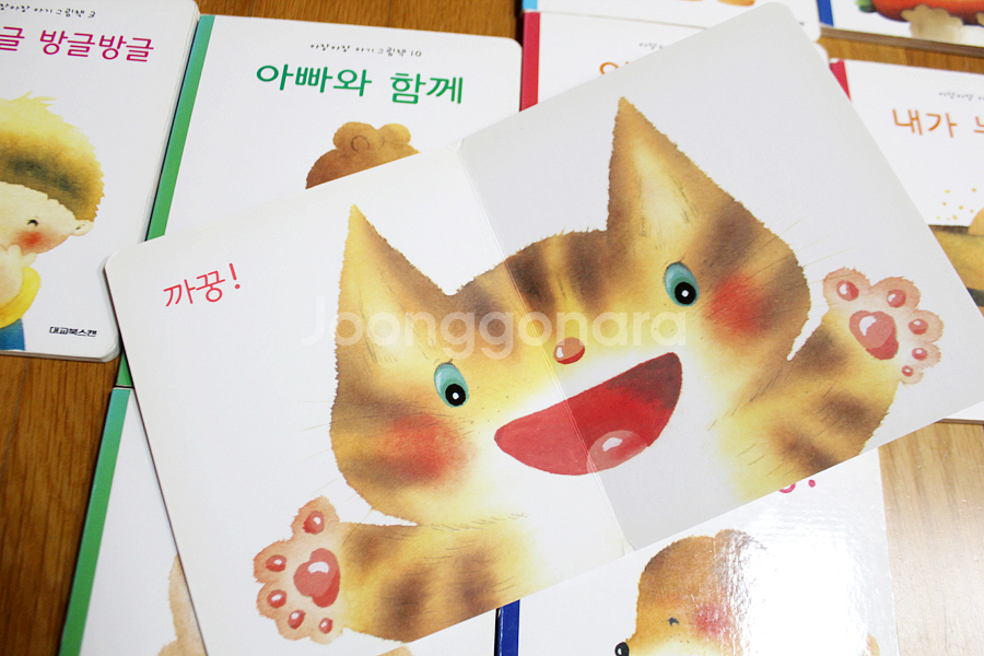 아장아장 아기그림책 아기책 유아책 어린이책 그림책 동화책 돌잡이책 영아다중 영아테마--3