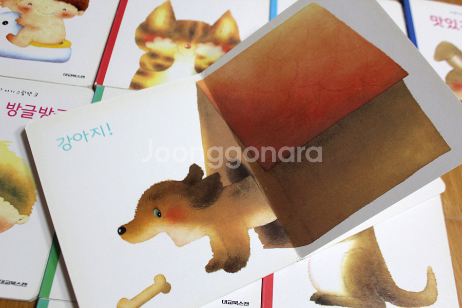 아장아장 아기그림책 아기책 유아책 어린이책 그림책 동화책 돌잡이책 영아다중 영아테마--6