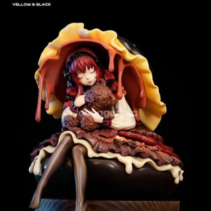 급처)We art doing 버거요정 아트토이 미소녀 피규어