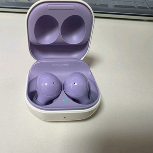 갤럭시버즈2 라벤더