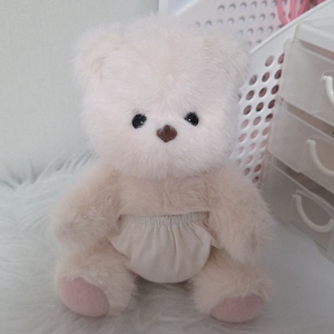 물망초 레나베어 곰 인형 이미지