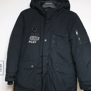 리틀브렌 남아 후드 패딩 160 블랙