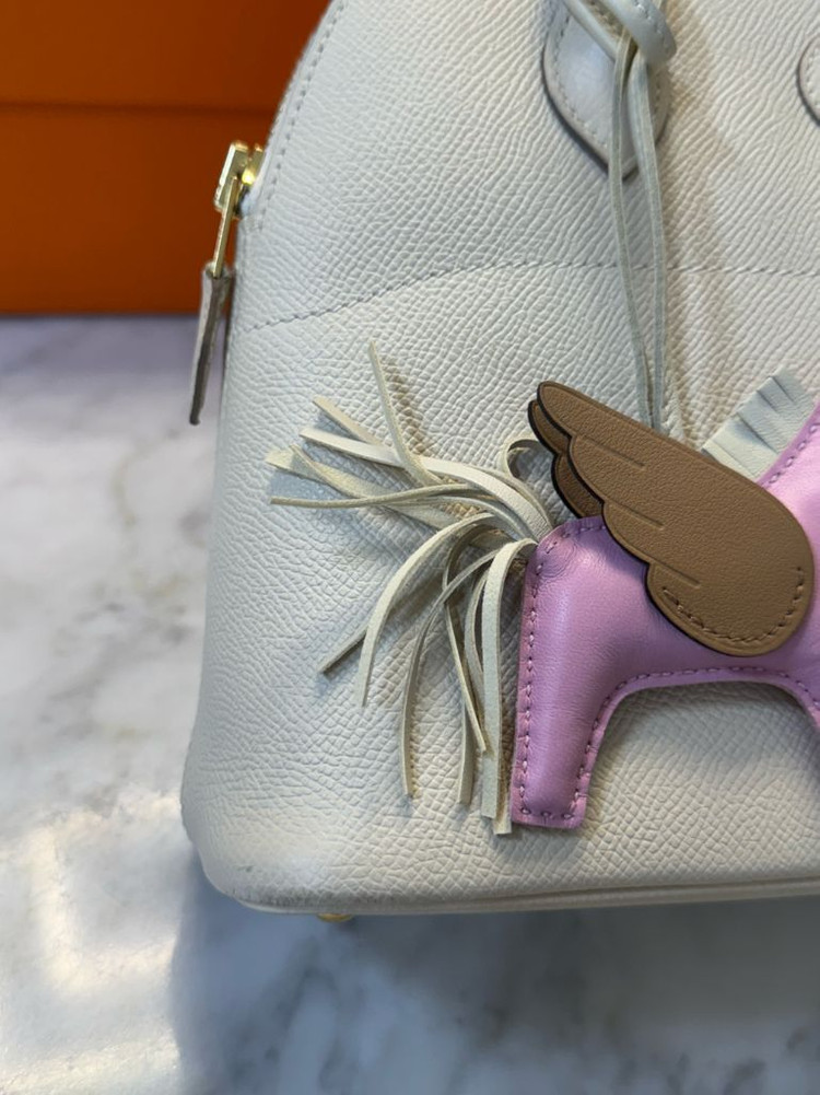 에르메스 볼리드27 끄레 금장 이미지