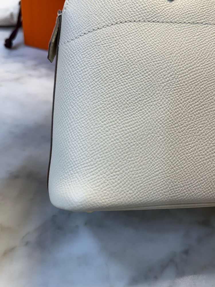 에르메스 볼리드27 끄레 금장 이미지