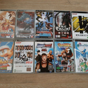 PSP UMD, 닌텐도DS팩, Wii CD 몇가지 팝니다 이미지