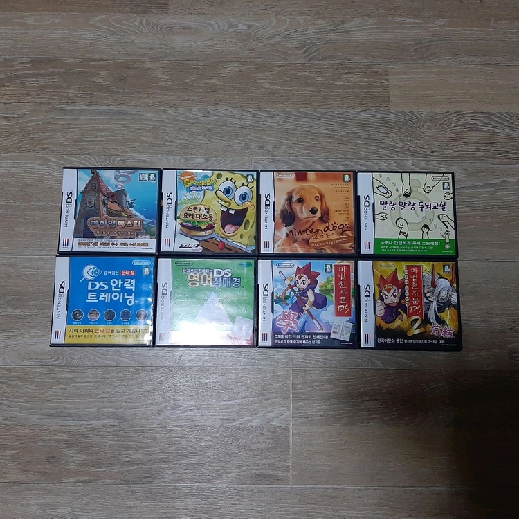 PSP UMD, 닌텐도DS팩, Wii CD 몇가지 팝니다 이미지
