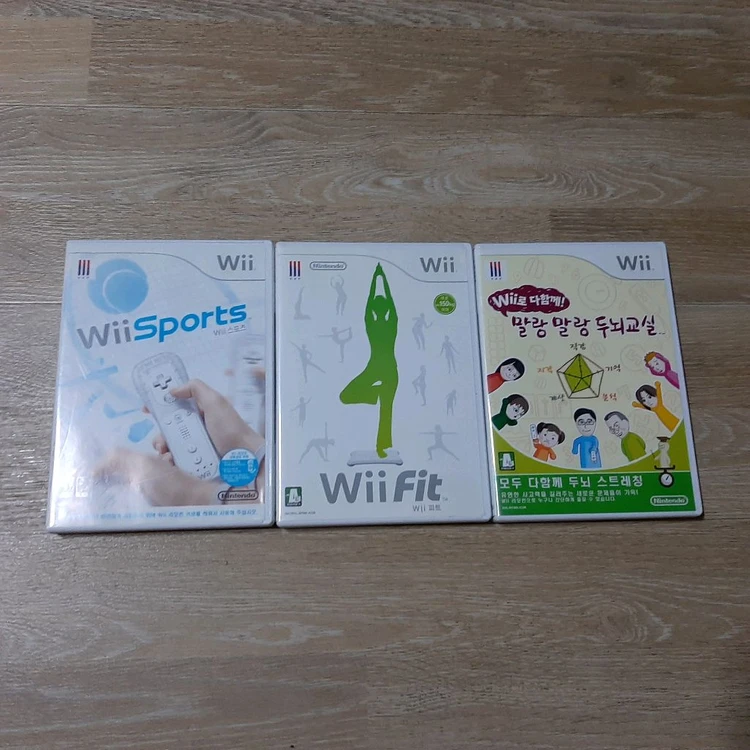 PSP UMD, 닌텐도DS팩, Wii CD 몇가지 팝니다 이미지