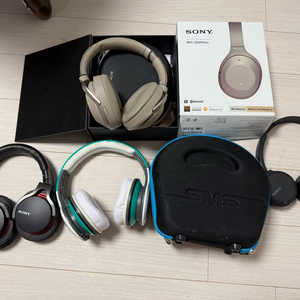 헤드폰 여러가지 일괄 팔아봅니다