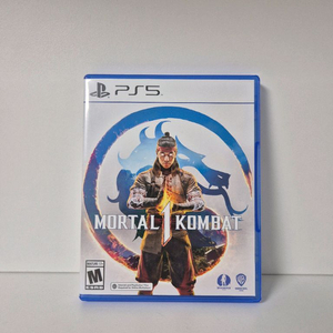 ps5 모탈컴뱃1 북미판