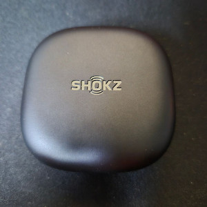 샥즈 오픈핏2(T920) 블랙 팝니다.