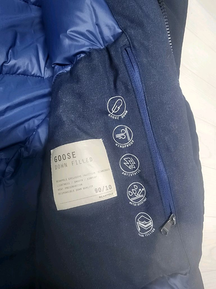 빈폴 패딩점퍼 100--3