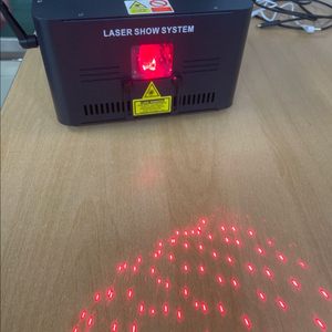 레이저 쇼 시스템. 별이 빛나는 하늘 레이저 광 DJ 디스코 KTV 음막