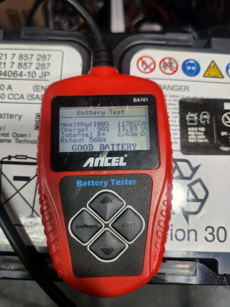 BMW m3 m4 리튬배터리--2