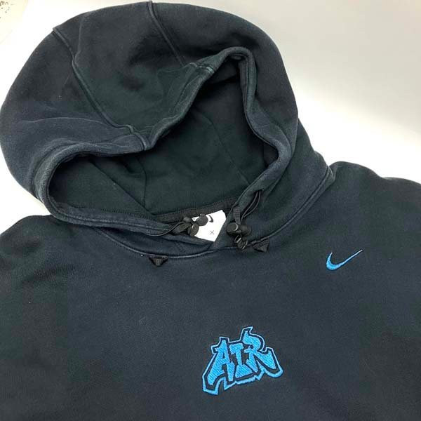 나이키 Offwhite HOODIE.나이키 오프화이트 후드 팝니다.--3