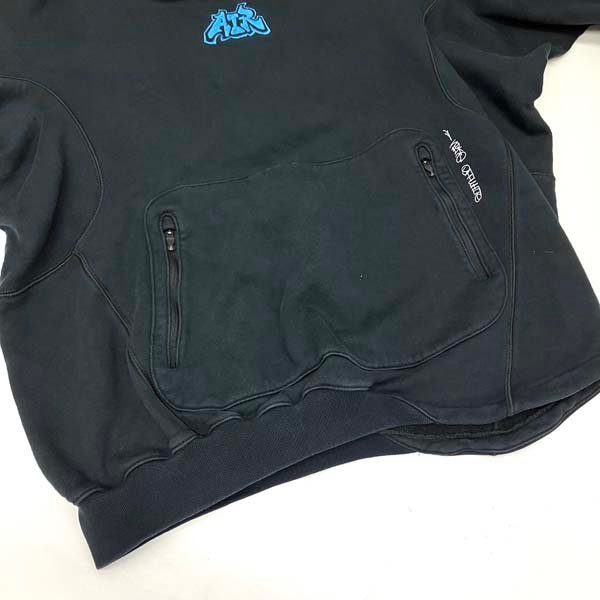 나이키 Offwhite HOODIE.나이키 오프화이트 후드 팝니다.--4