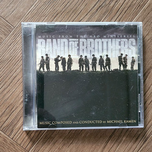밴드 오브 브라더스 OST CD