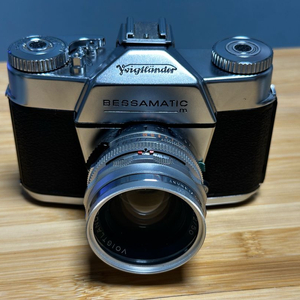 Voigtlnder Bessamatic m + Septon 50mm F2 / 상태 좋은 완전체