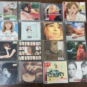 하마사키 아유미 hamasaki ayumi cd 팝니다