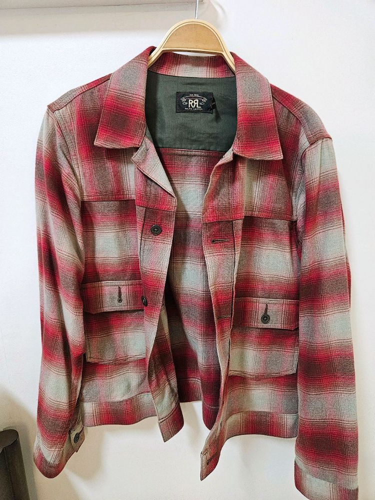 더블알엘 rrl 자켓, 울셔츠, 셋업,넥타이, 실크혼방울셔츠, 단추 코튼 코트--3