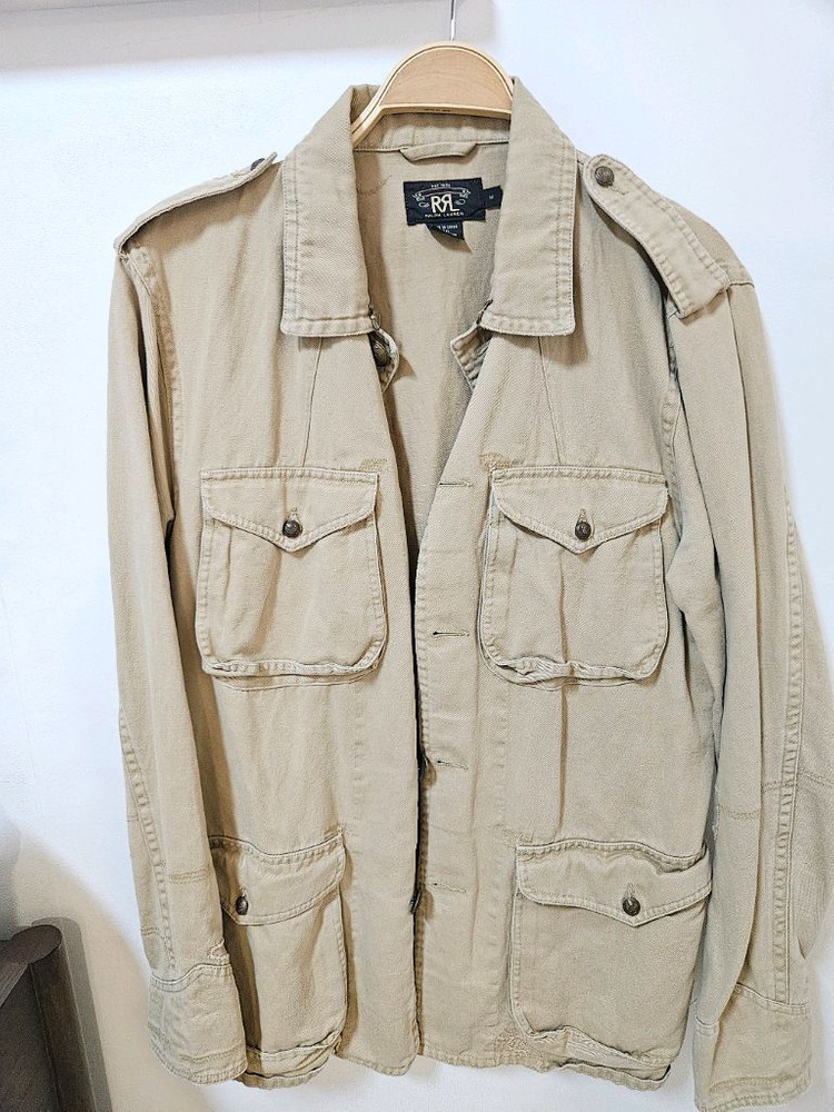 더블알엘 rrl 자켓, 울셔츠, 셋업,넥타이, 실크혼방울셔츠, 단추 코튼 코트--4