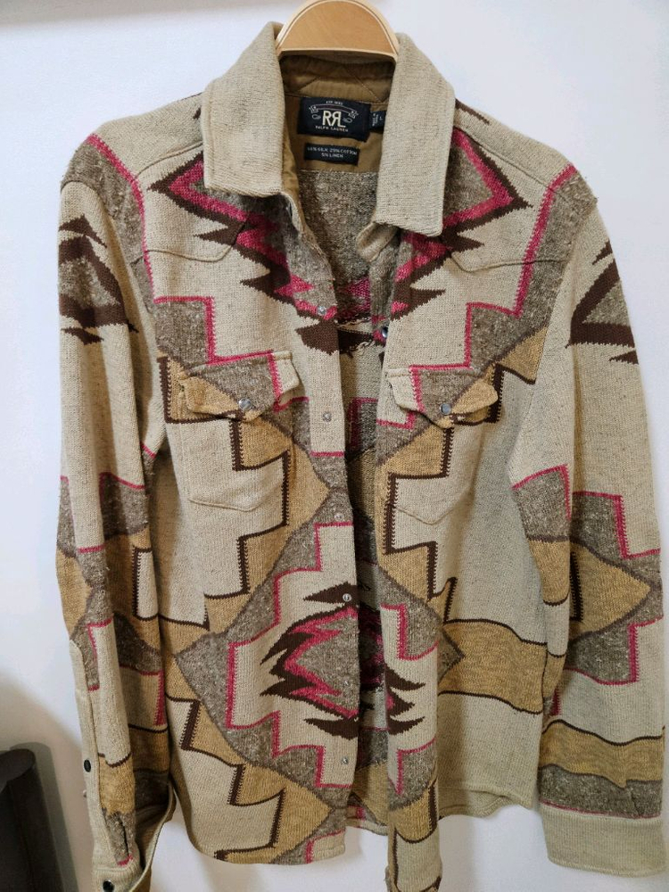 더블알엘 rrl 자켓, 울셔츠, 셋업,넥타이, 실크혼방울셔츠, 단추 코튼 코트--8