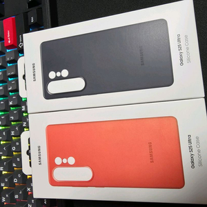 갤럭시S25울트라 실리콘케이스 삼성정품[미사용] 이미지