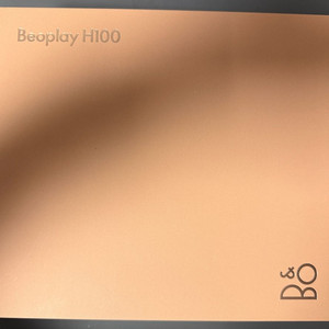 베오 플레이 H100 무선 헤드폰 핑크