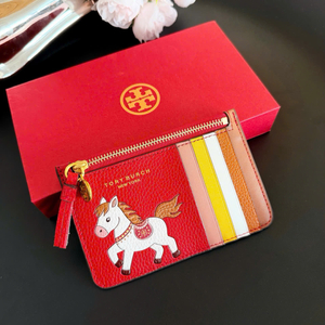 토리버치 한정판 카드지갑 @4