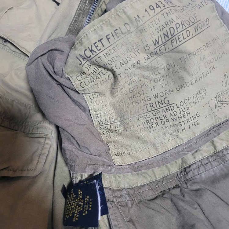 폴로 랄프로렌 야상 xs--3