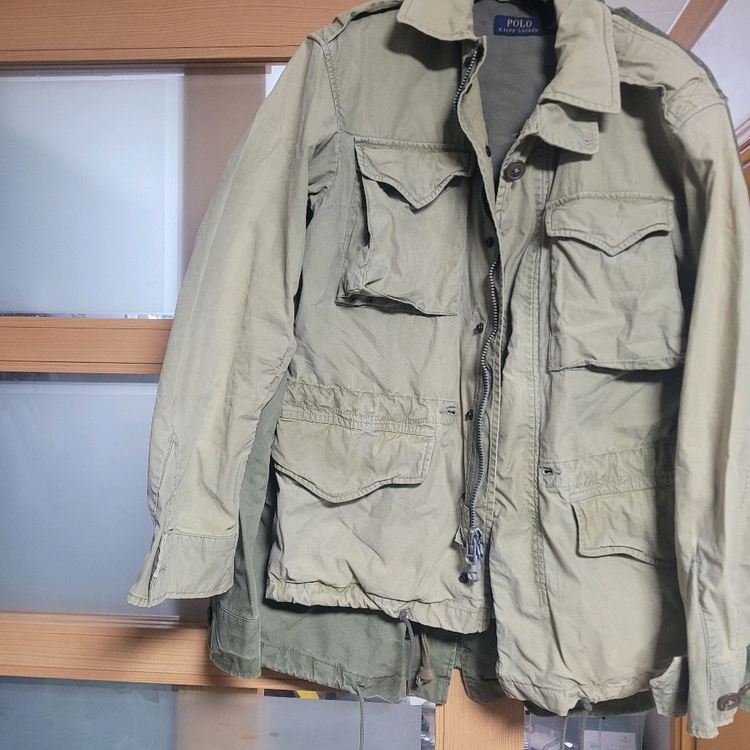 폴로 랄프로렌 야상 xs--4