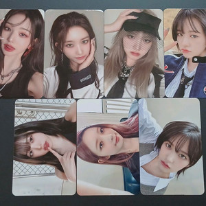 아이브 포카 28장 일괄 판매 이미지