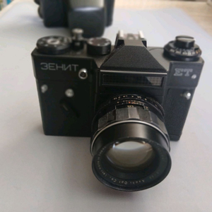 소련식 제니트ET 필름카메라