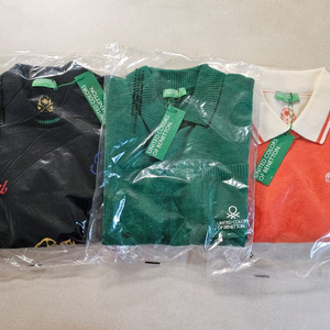 (새옷S) 베네통 여성 니트 3개 일괄