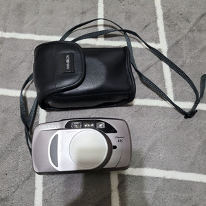 미놀타 카피오스 Capios 115 필름 카메라 + 케이스 (A)