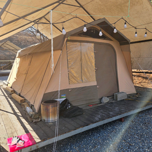 내셔널지오그래픽 캐빈하우스EX 장박텐트 판매