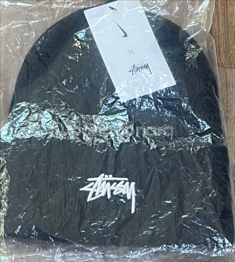 나이키 x 스투시 비니 새상품--1