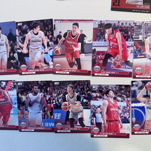 농구카드 현대모비스 세트