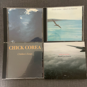 ECM 레이블 재즈 CD 36장