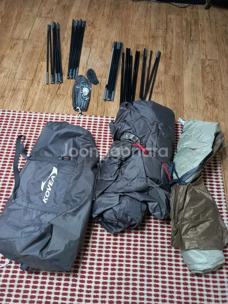 코베아. 스페이스돔. 4인용. 텐트 택포10만원에. 판매--1