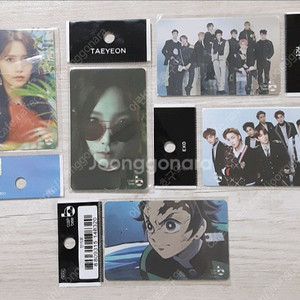 스타 교통카드 미개봉 굿즈 이미지