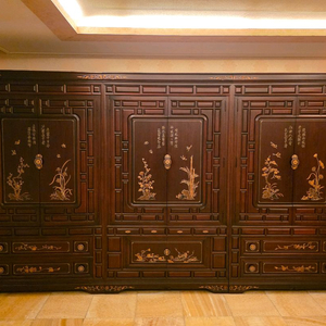 전통 한식 대형 장롱