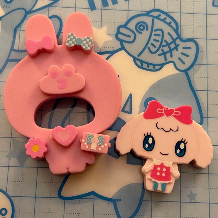 다마고치 드림믹스 피규어 유메캔치 1개--4