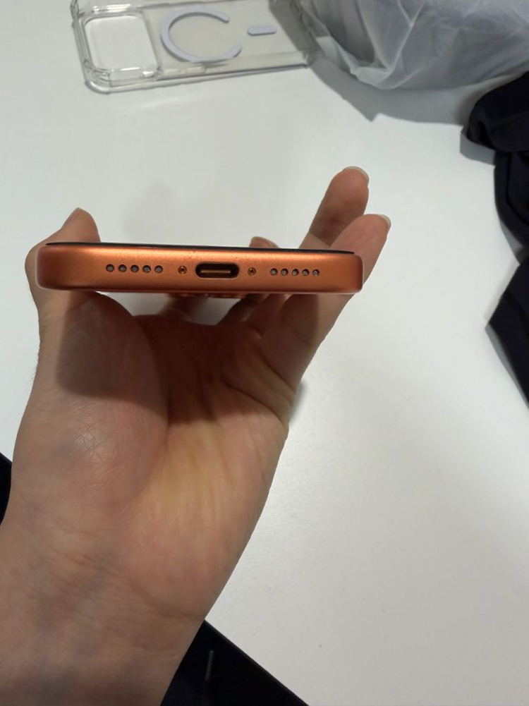 아이폰17프로 오렌지 512--1