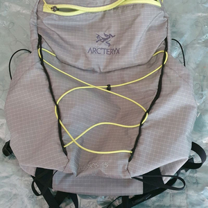 아크테릭스 에어리어스 등산가방 15L