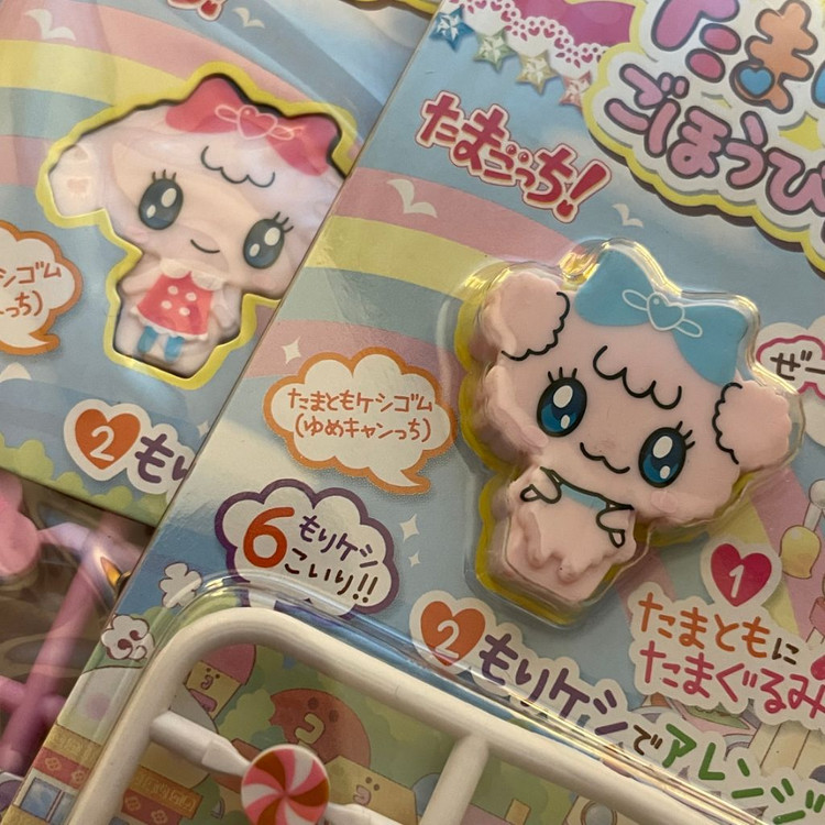 다마고치 드림믹스 피규어 키라릿치 1개 고전완구--3