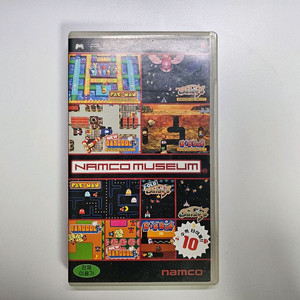 PSP 남코 뮤지엄 VOL 1 이미지