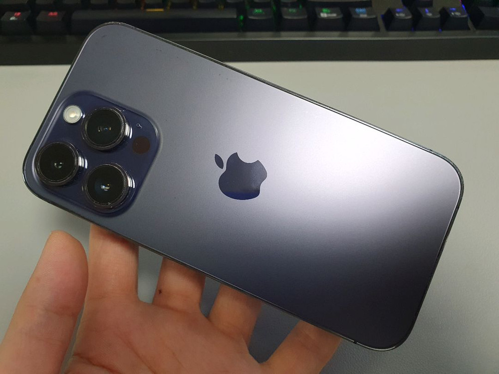 아이폰14 프로 / 128GB / 딥퍼플--3