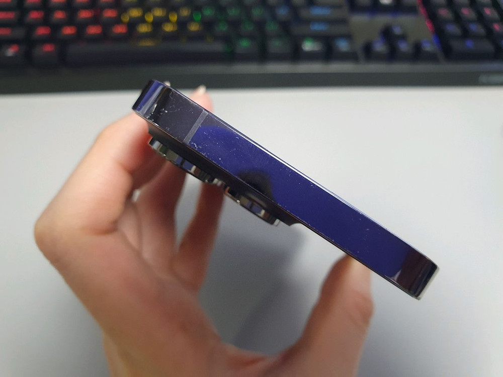 아이폰14 프로 / 128GB / 딥퍼플--7